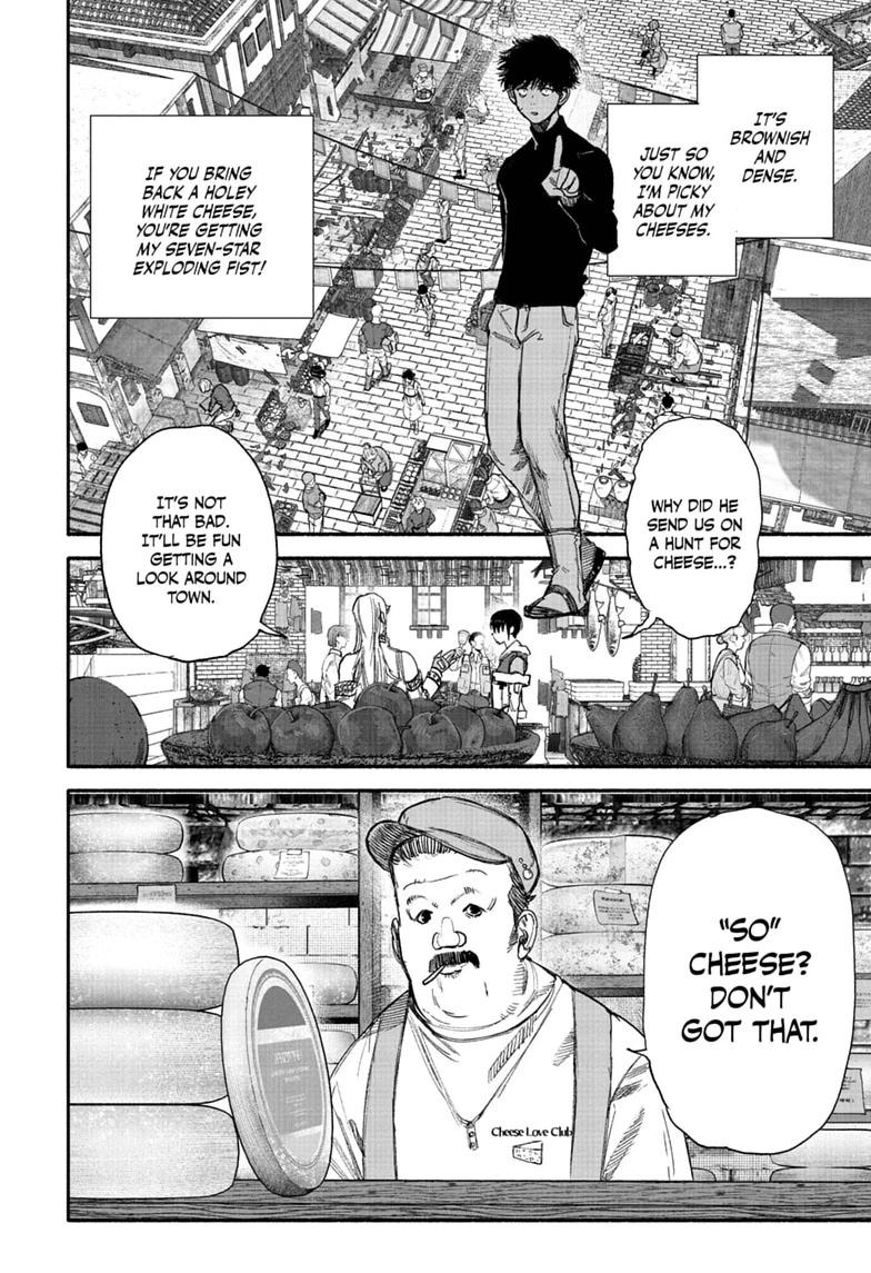 Choujin X Chapter 77.2 page 3 - Chapter 77.2