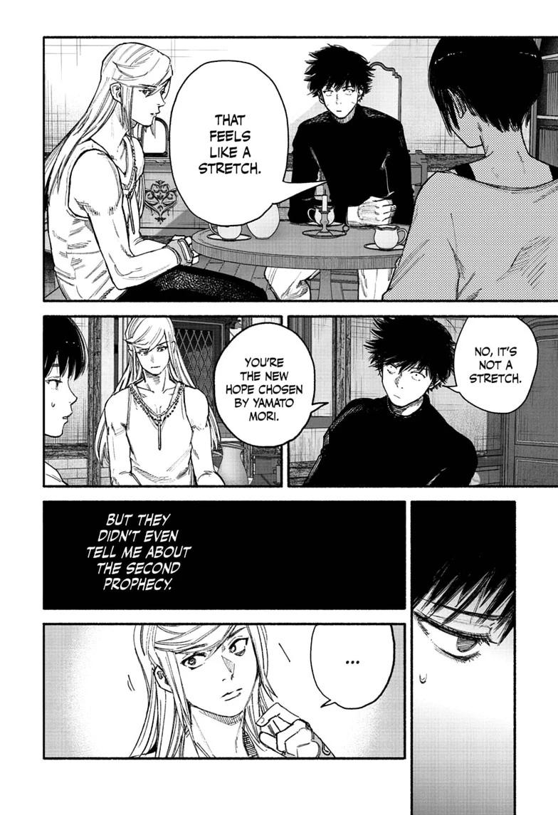 Choujin X Chapter 77.2 page 31 - Chapter 77.2