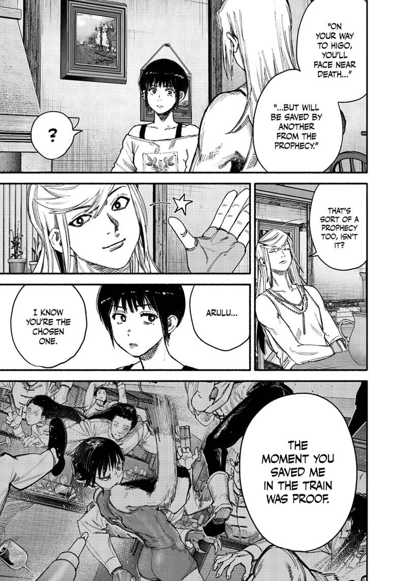 Choujin X Chapter 77.2 page 32 - Chapter 77.2