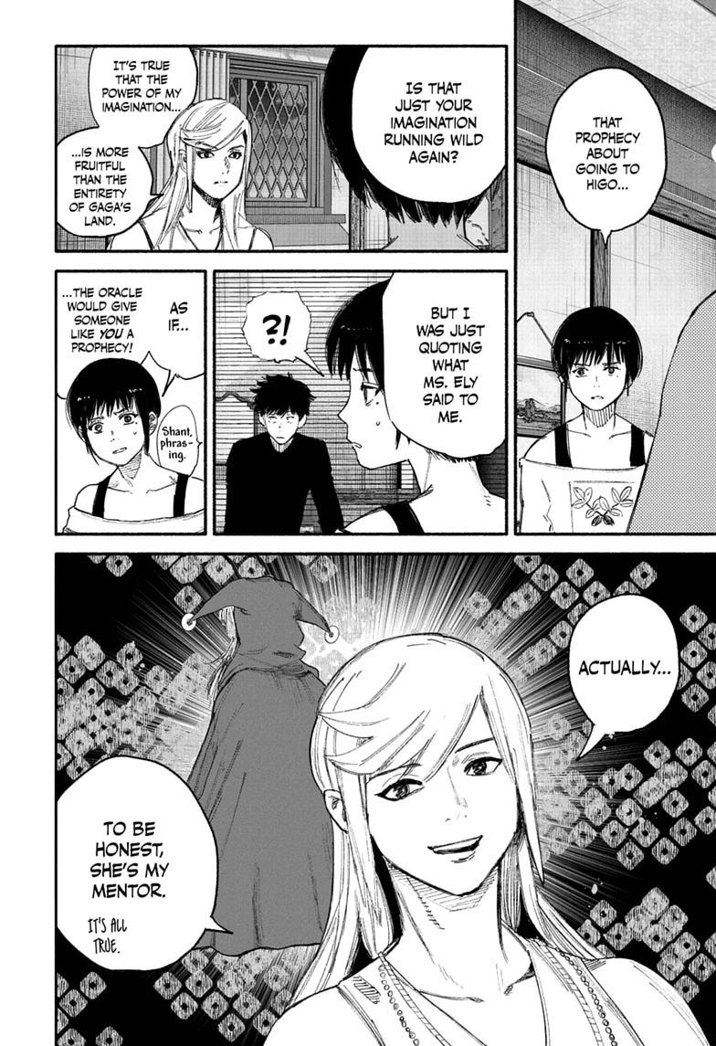 Choujin X Chapter 77.2 page 33 - Chapter 77.2