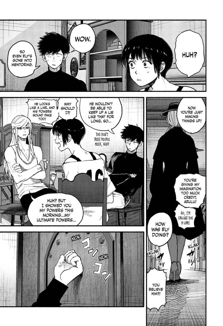 Choujin X Chapter 77.2 page 34 - Chapter 77.2