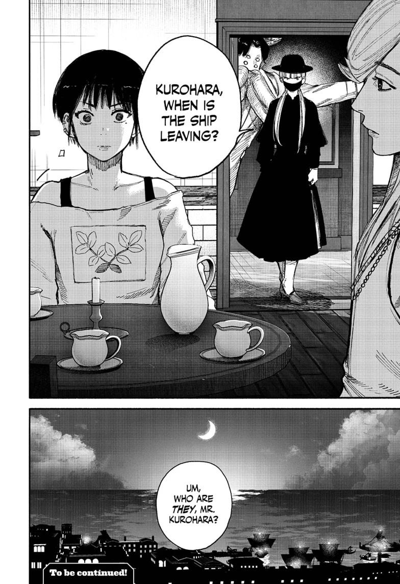 Choujin X Chapter 77.2 page 35 - Chapter 77.2