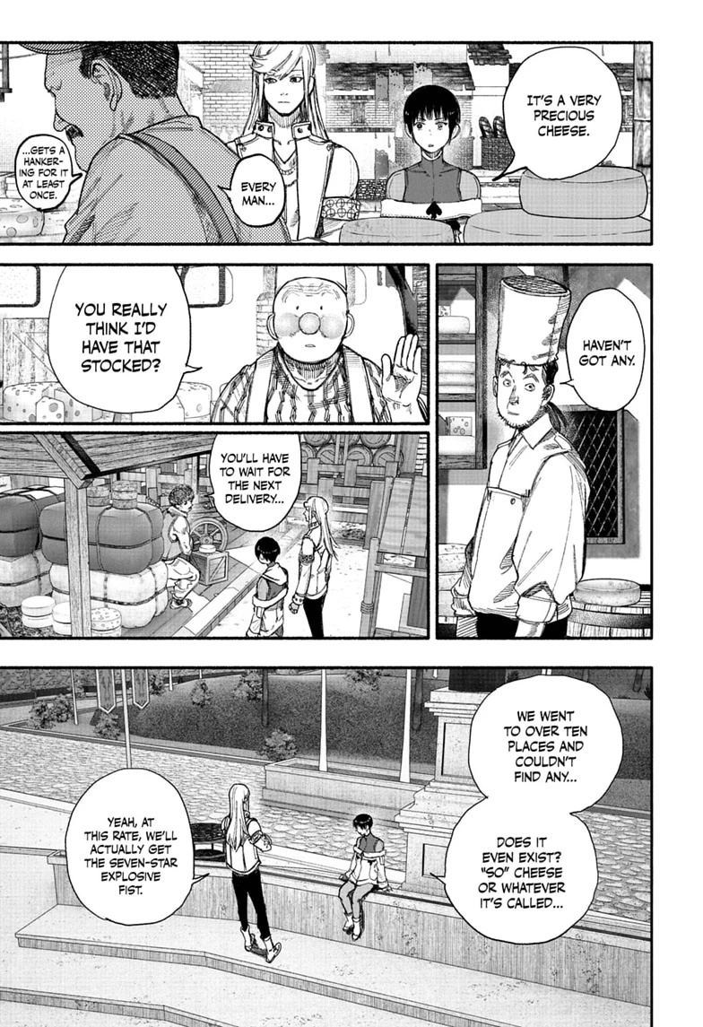 Choujin X Chapter 77.2 page 4 - Chapter 77.2