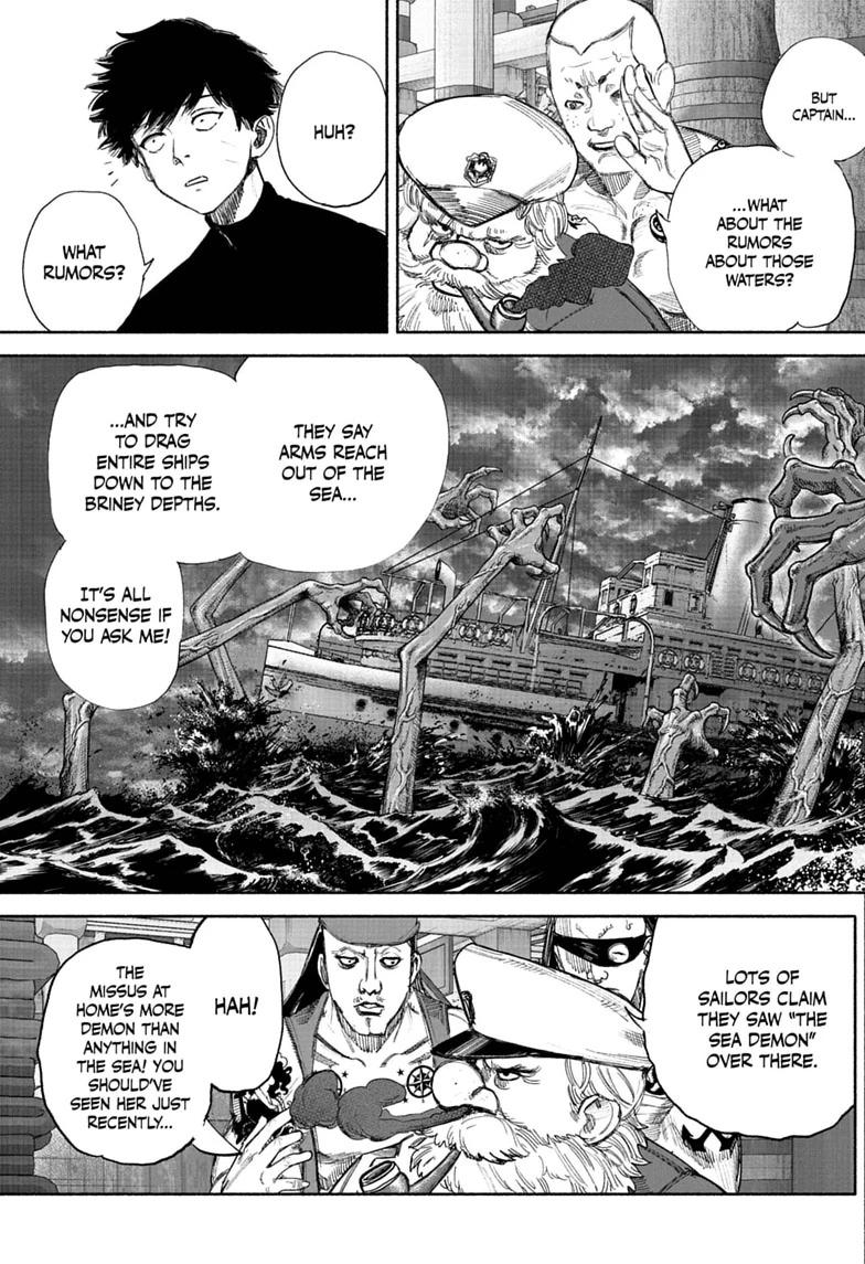 Choujin X Chapter 77.2 page 8 - Chapter 77.2