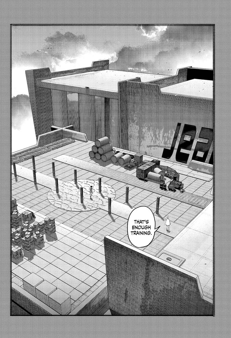 Choujin X Chapter 78.1 page 1 - Chapter 78.1