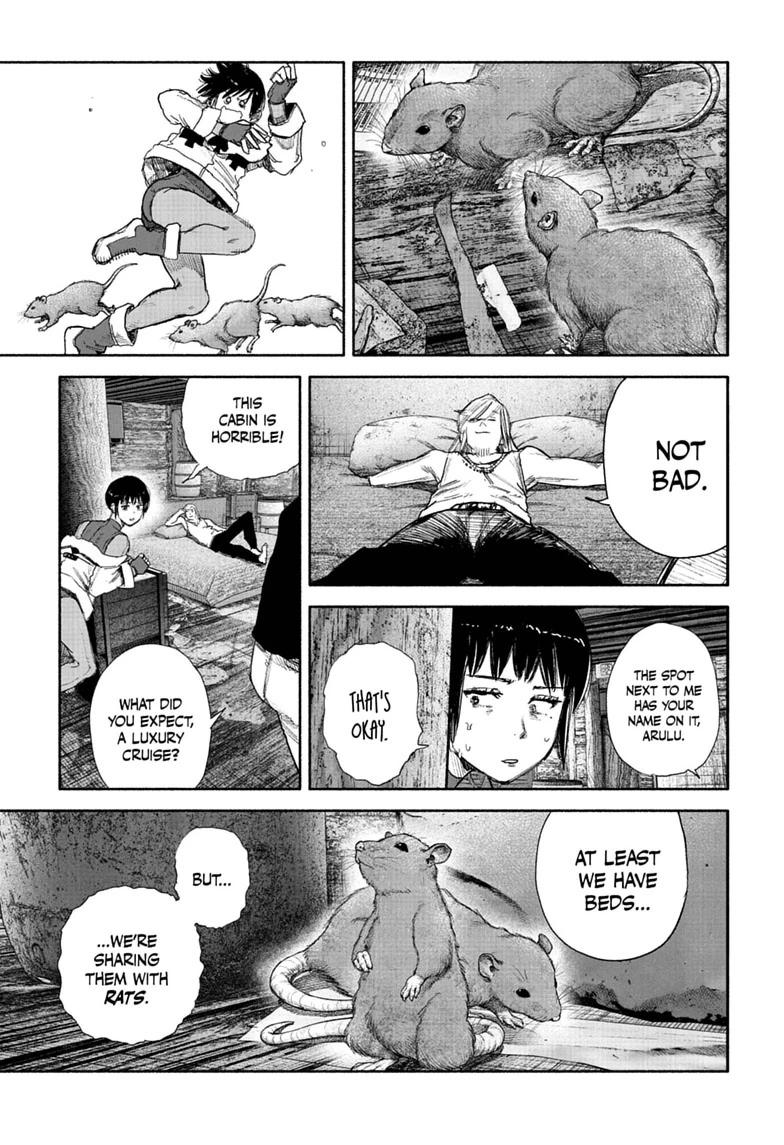 Choujin X Chapter 78.1 page 11 - Chapter 78.1