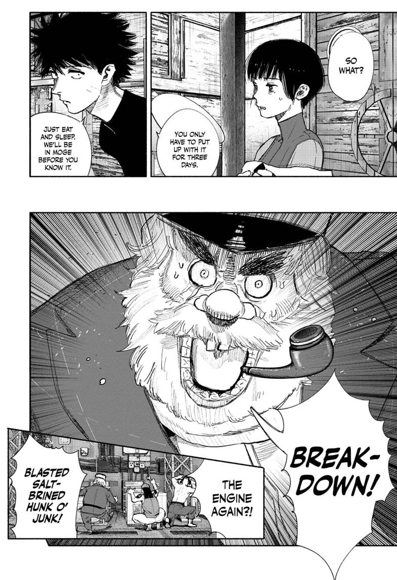 Choujin X Chapter 78.1 page 12 - Chapter 78.1