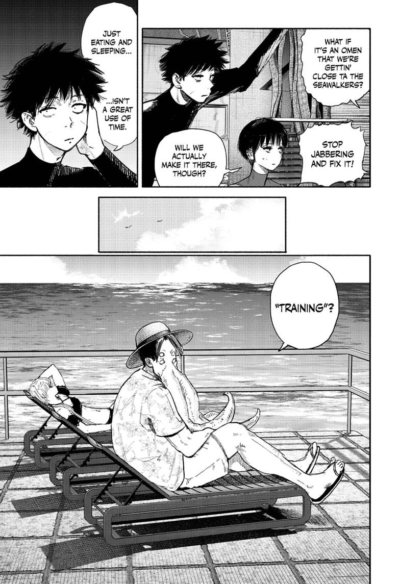 Choujin X Chapter 78.1 page 13 - Chapter 78.1