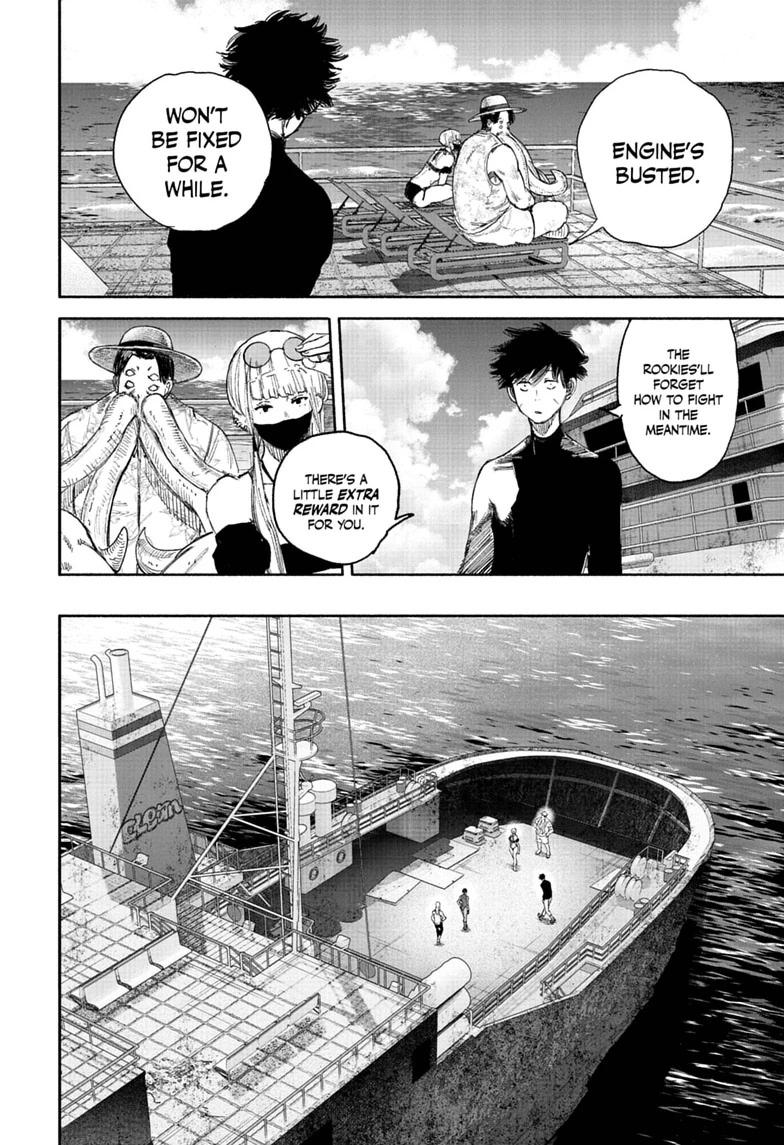 Choujin X Chapter 78.1 page 14 - Chapter 78.1