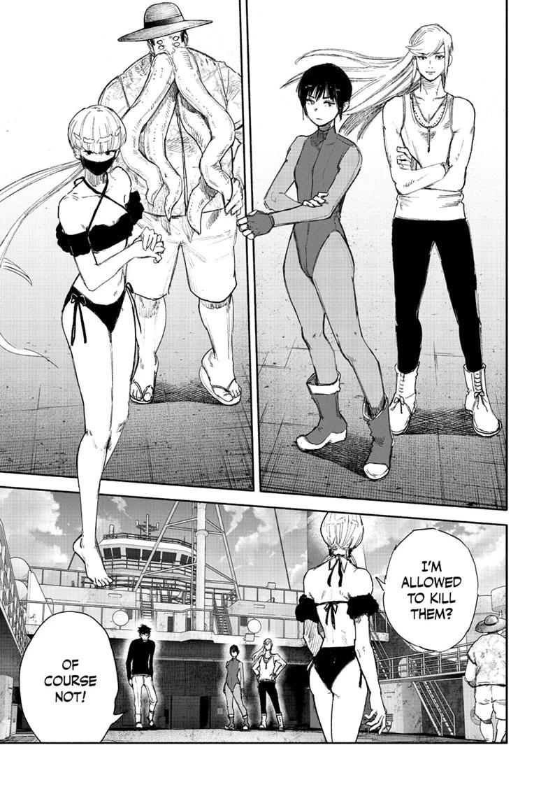 Choujin X Chapter 78.1 page 15 - Chapter 78.1