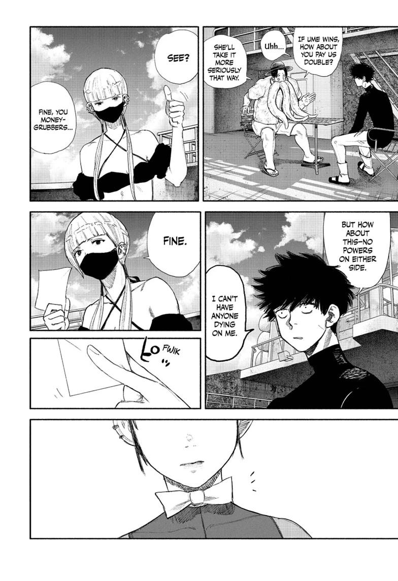 Choujin X Chapter 78.1 page 16 - Chapter 78.1