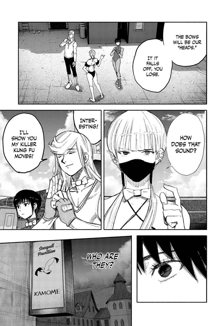 Choujin X Chapter 78.1 page 17 - Chapter 78.1