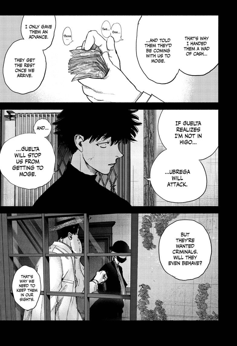 Choujin X Chapter 78.1 page 19 - Chapter 78.1