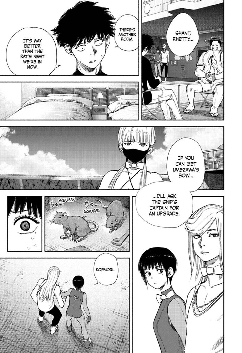 Choujin X Chapter 78.1 page 21 - Chapter 78.1