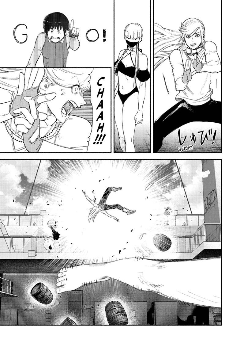 Choujin X Chapter 78.1 page 23 - Chapter 78.1