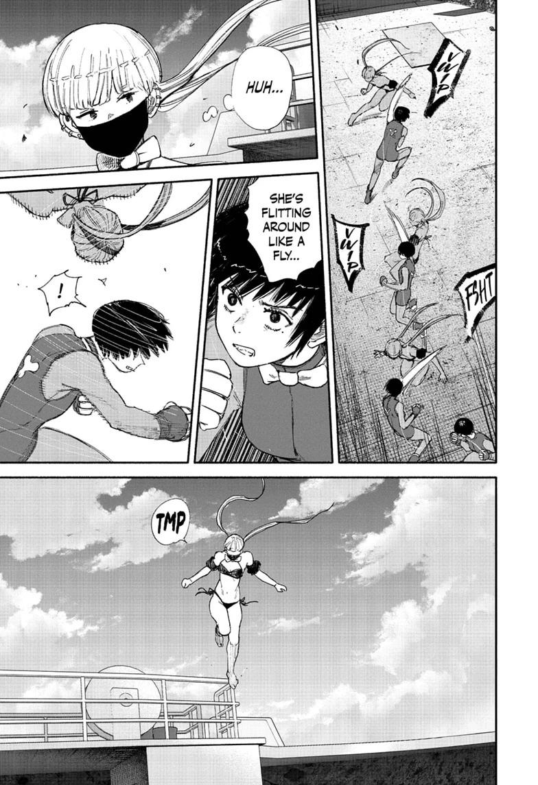 Choujin X Chapter 78.1 page 25 - Chapter 78.1
