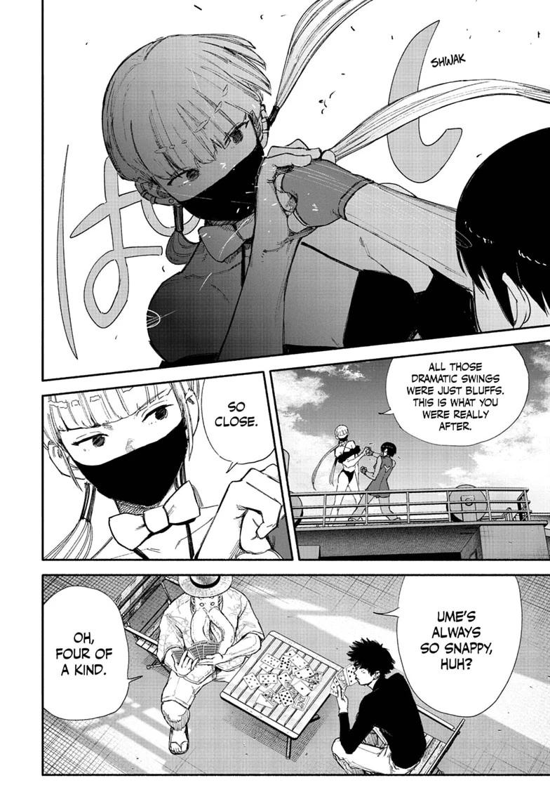 Choujin X Chapter 78.1 page 26 - Chapter 78.1