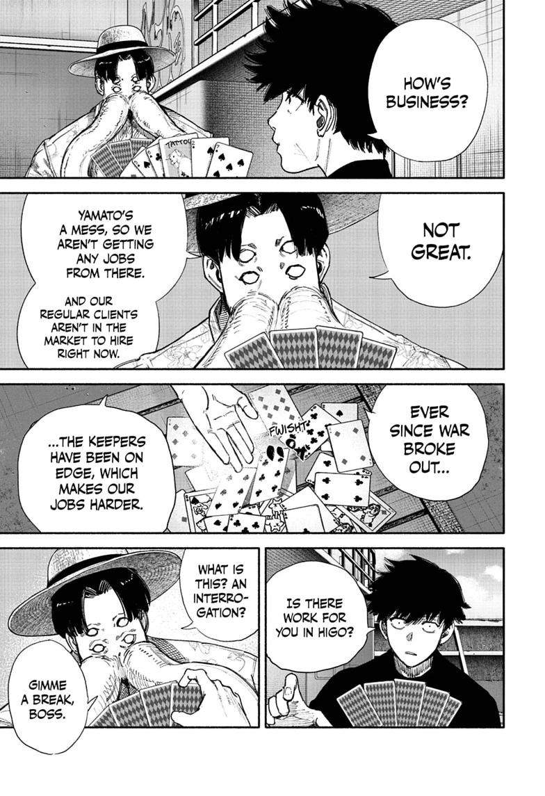 Choujin X Chapter 78.1 page 27 - Chapter 78.1