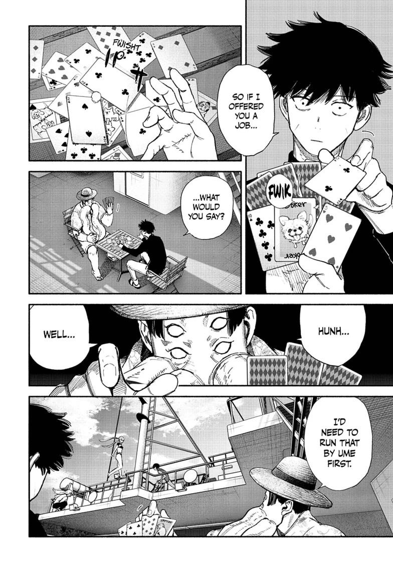 Choujin X Chapter 78.1 page 28 - Chapter 78.1