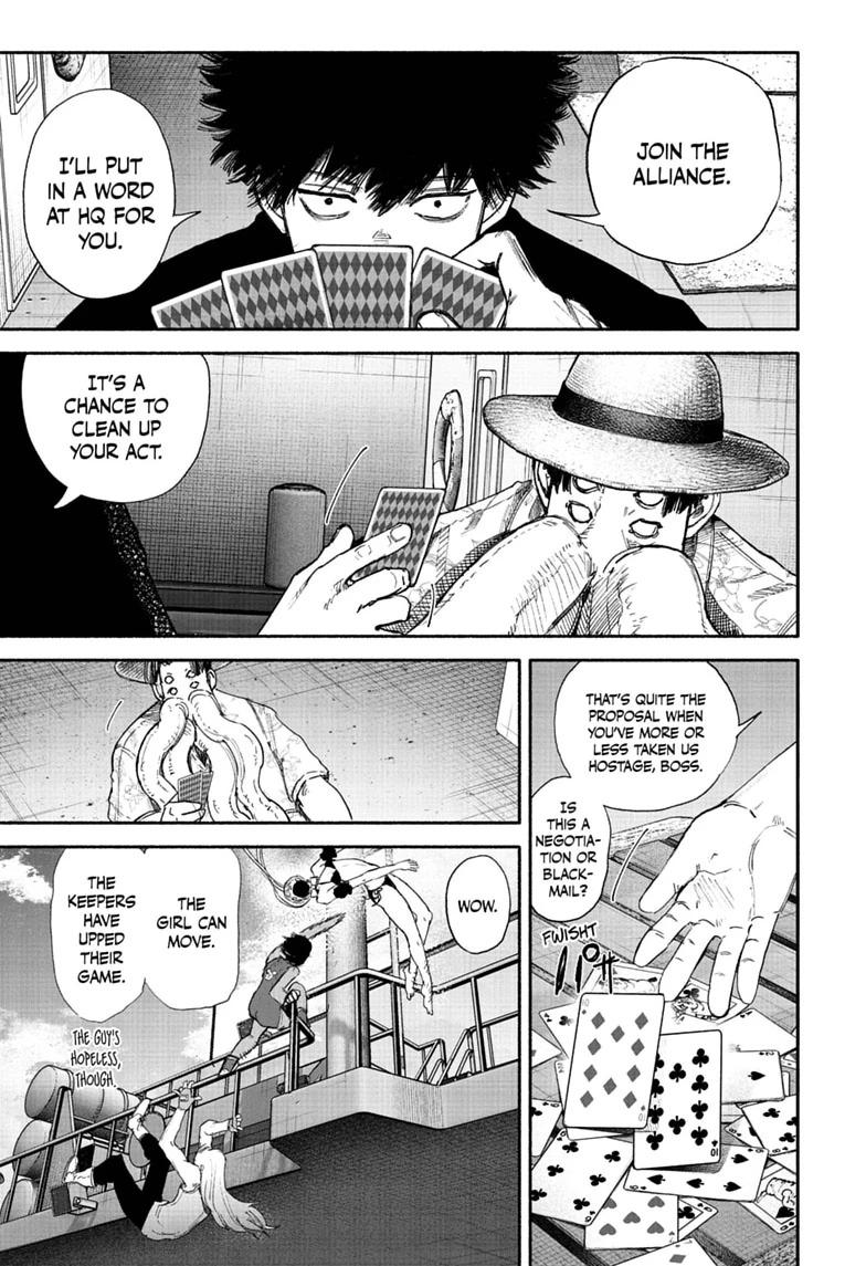 Choujin X Chapter 78.1 page 29 - Chapter 78.1