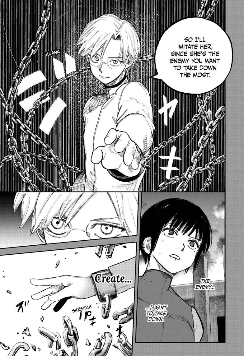 Choujin X Chapter 78.1 page 3 - Chapter 78.1