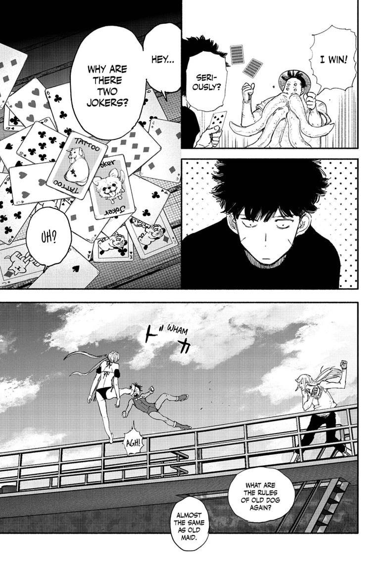Choujin X Chapter 78.1 page 31 - Chapter 78.1