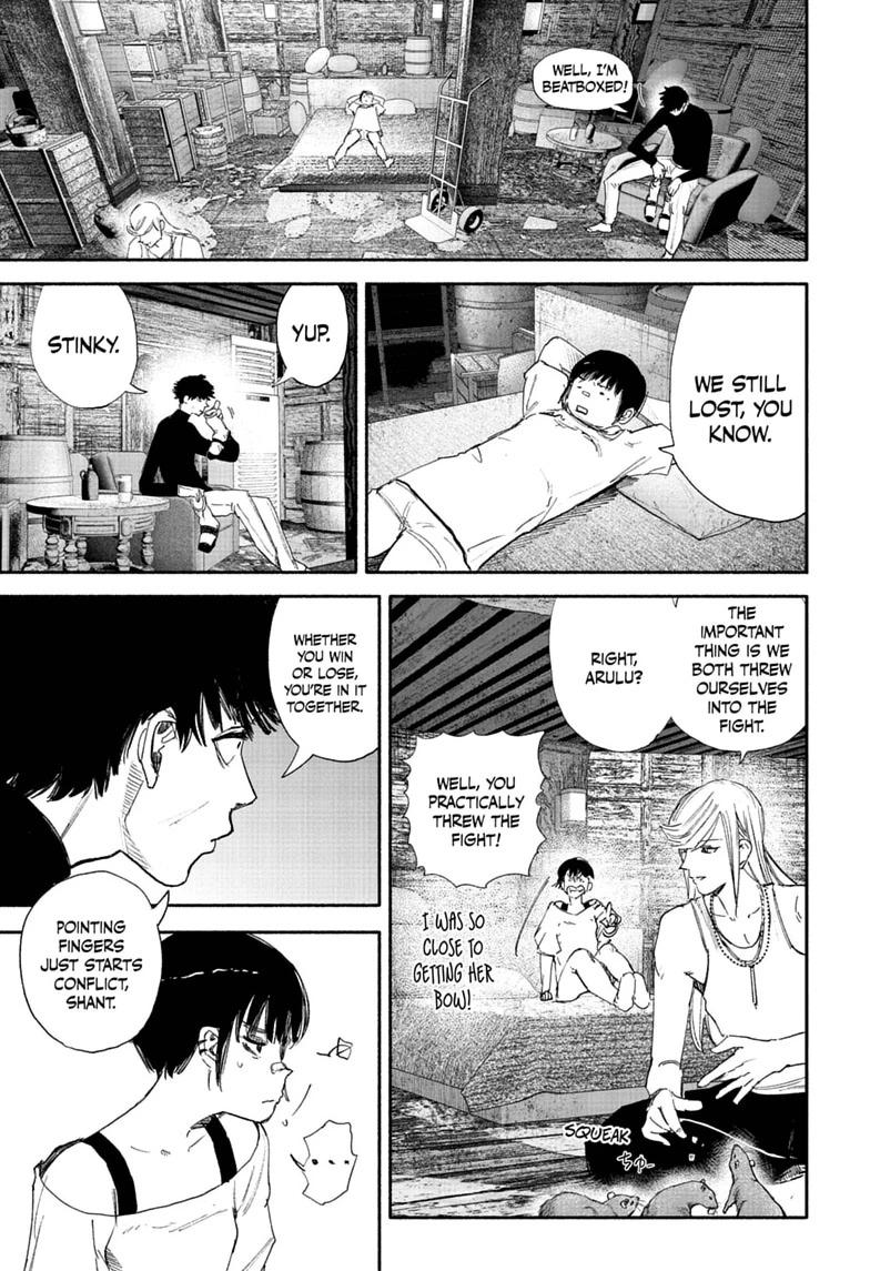Choujin X Chapter 78.1 page 33 - Chapter 78.1