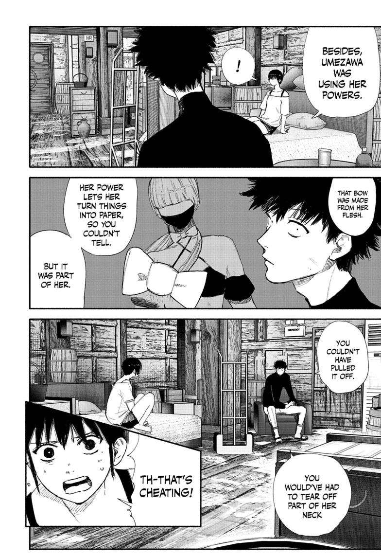 Choujin X Chapter 78.1 page 34 - Chapter 78.1