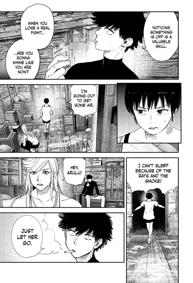 Choujin X Chapter 78.1 page 35 - Chapter 78.1