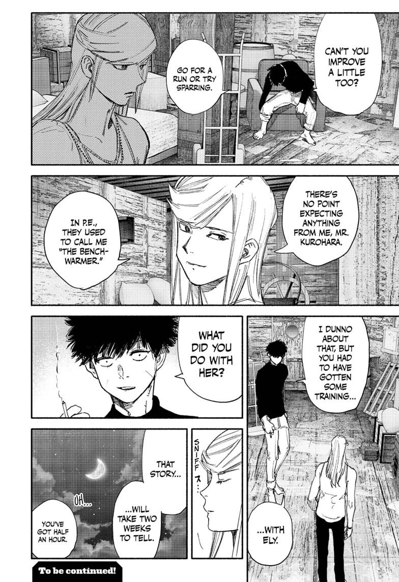 Choujin X Chapter 78.1 page 36 - Chapter 78.1