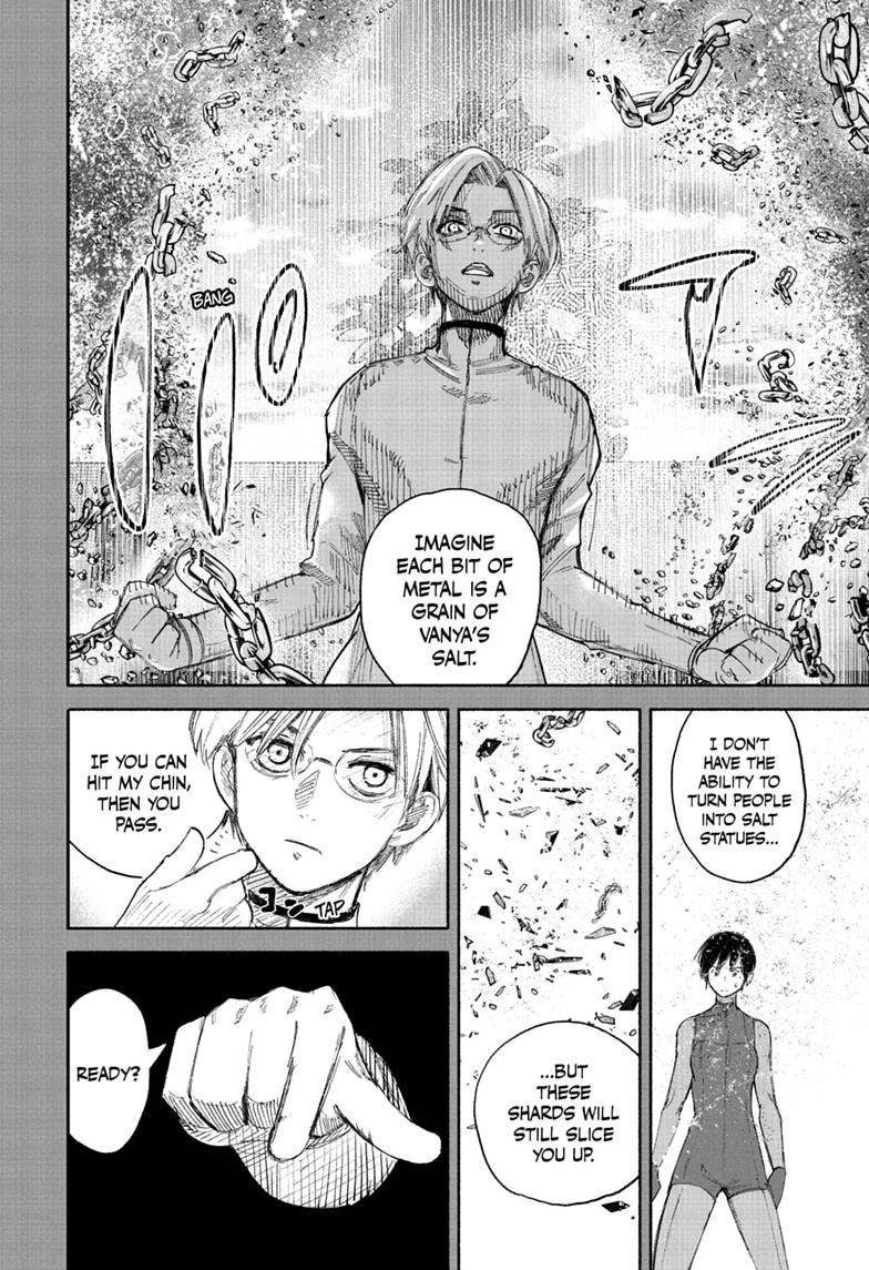 Choujin X Chapter 78.1 page 4 - Chapter 78.1