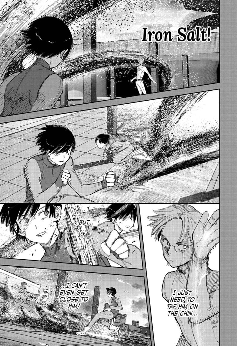 Choujin X Chapter 78.1 page 5 - Chapter 78.1