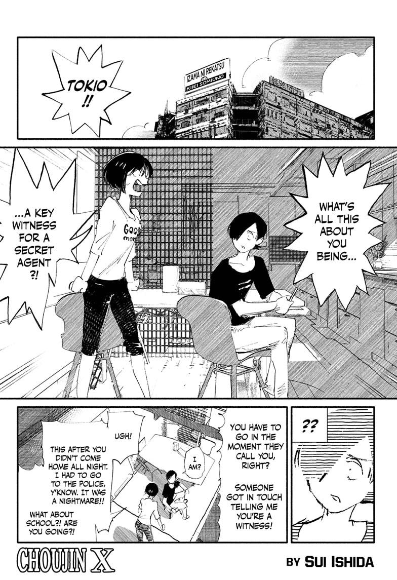 Choujin X Chapter 8 page 1 - Chapter 8