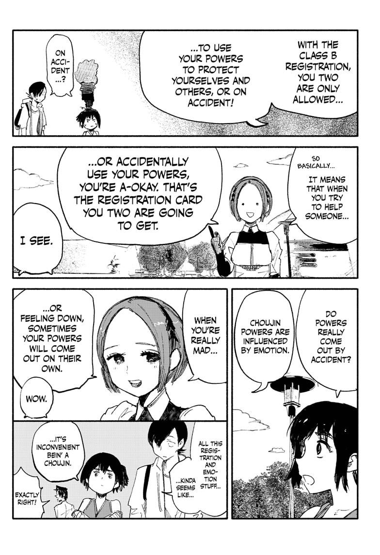 Choujin X Chapter 8 page 11 - Chapter 8