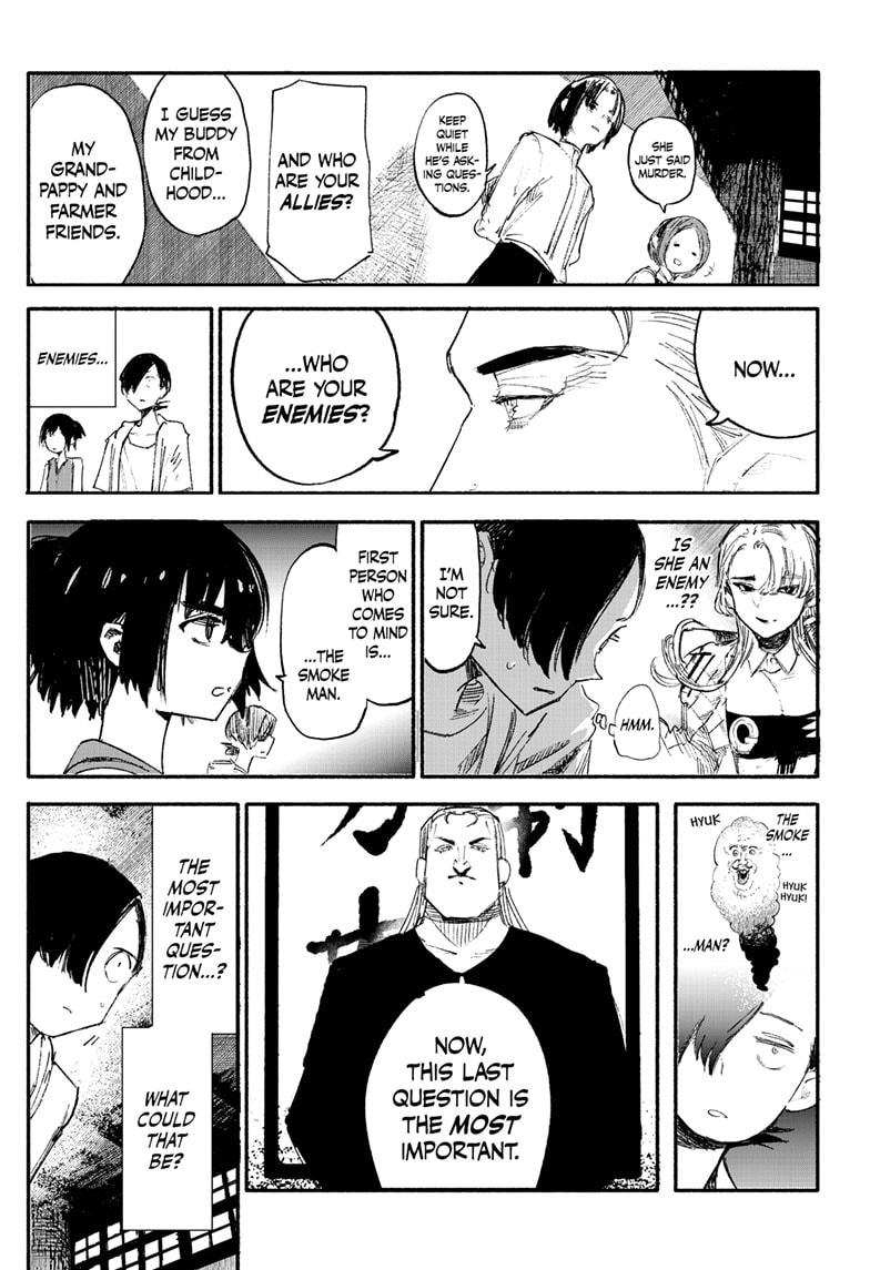 Choujin X Chapter 8 page 15 - Chapter 8