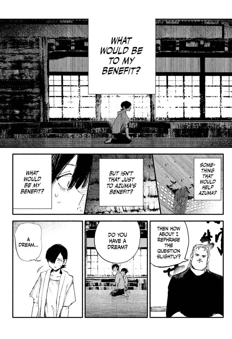 Choujin X Chapter 8 page 18 - Chapter 8