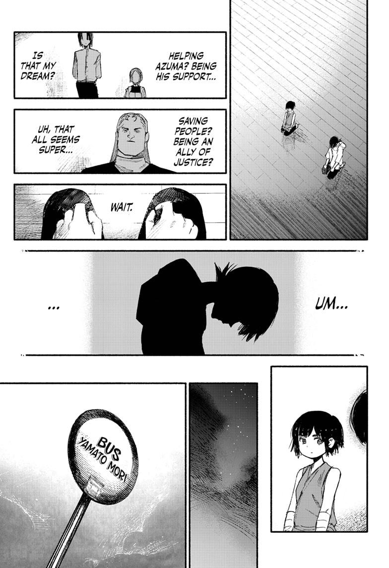 Choujin X Chapter 8 page 19 - Chapter 8