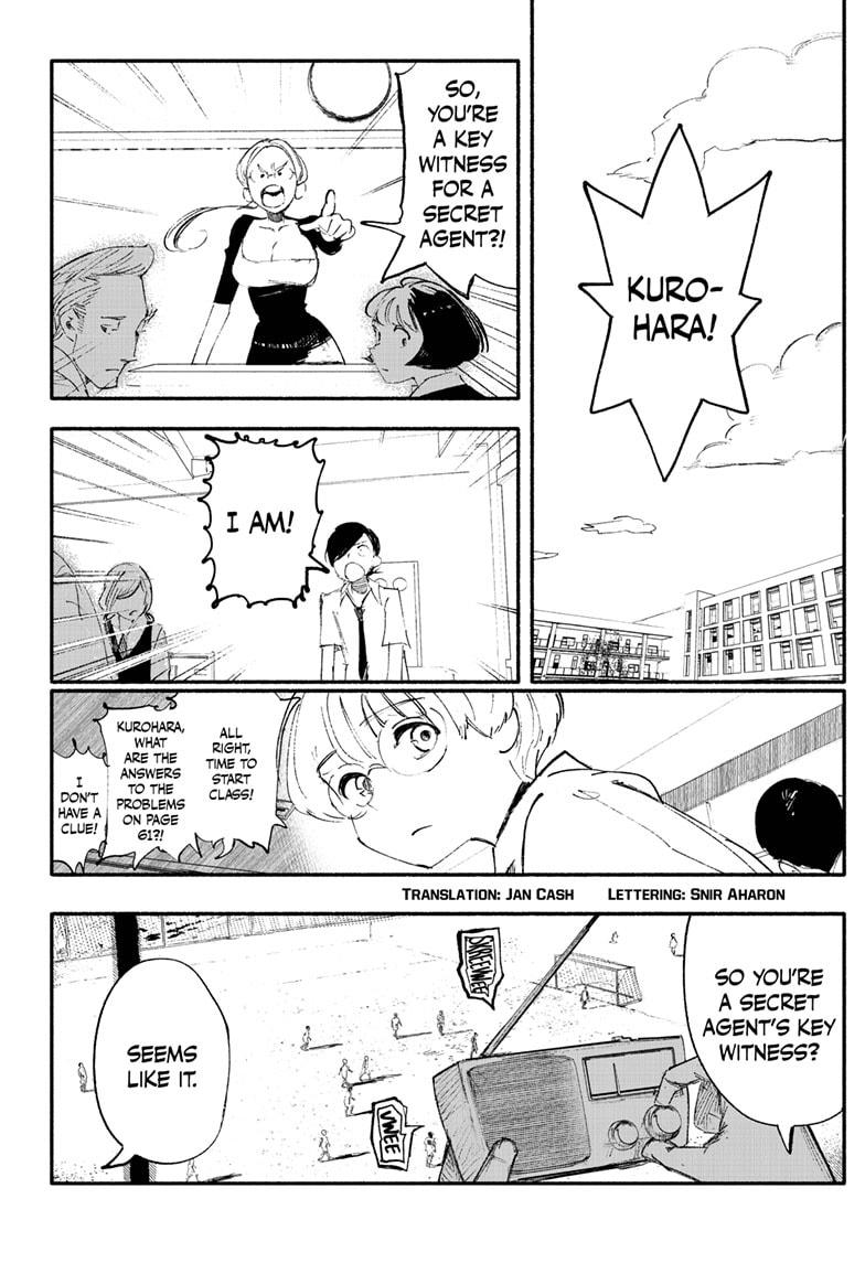 Choujin X Chapter 8 page 2 - Chapter 8