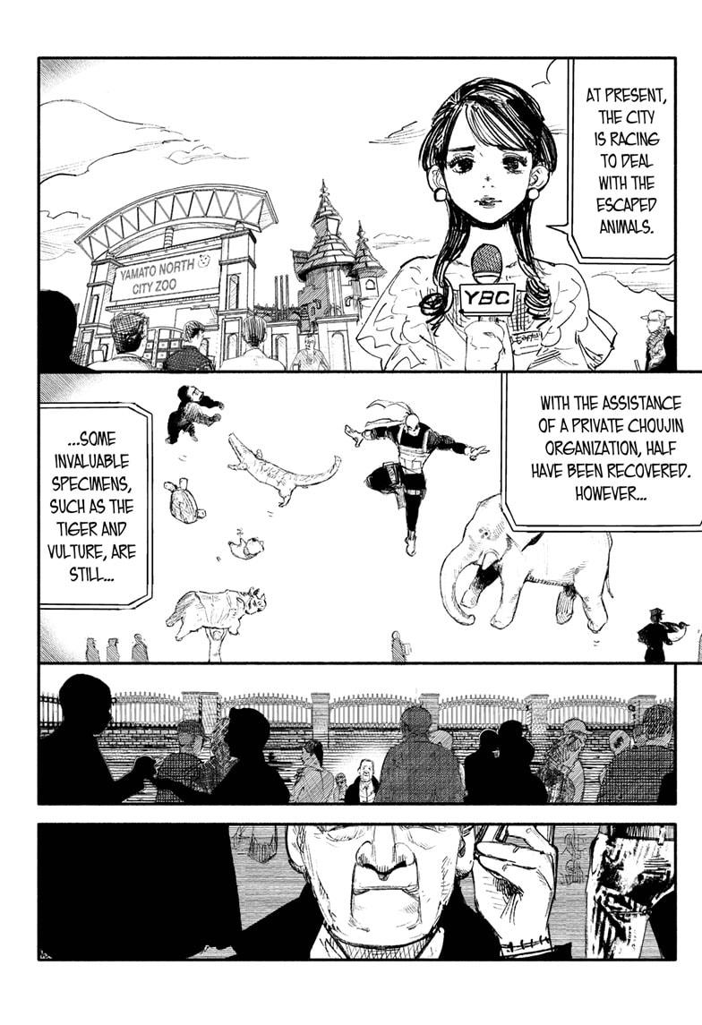 Choujin X Chapter 8 page 24 - Chapter 8