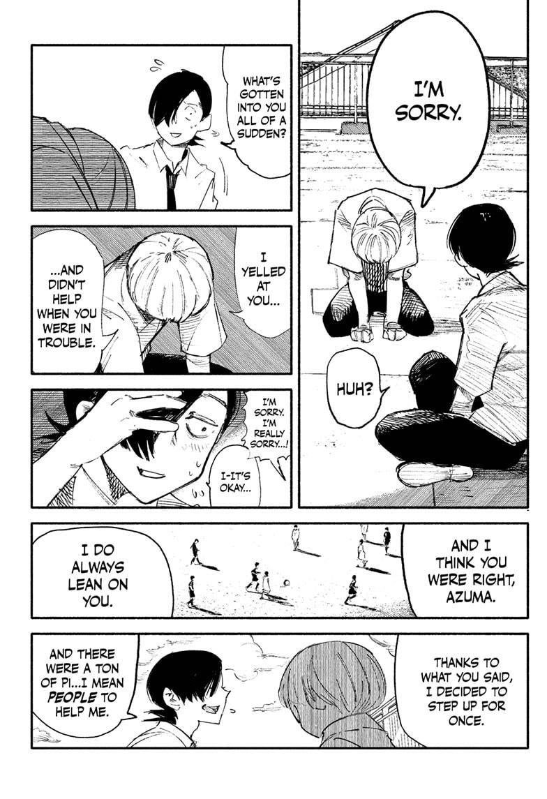 Choujin X Chapter 8 page 4 - Chapter 8