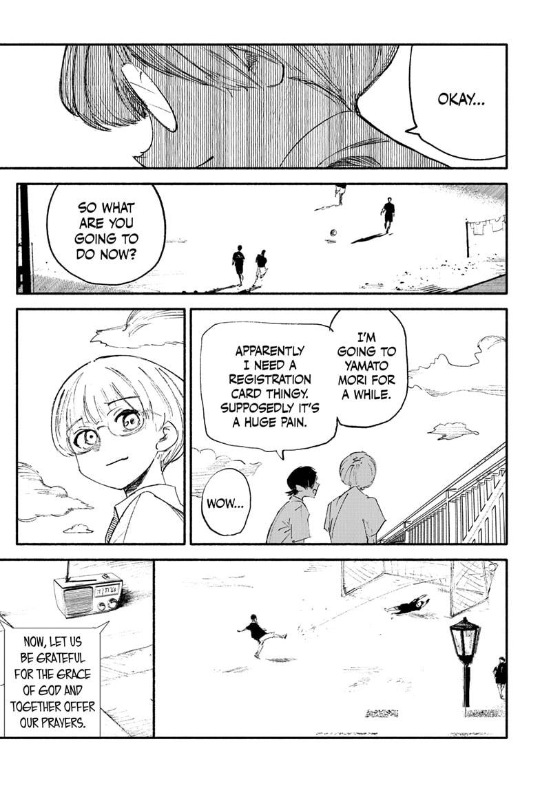 Choujin X Chapter 8 page 5 - Chapter 8