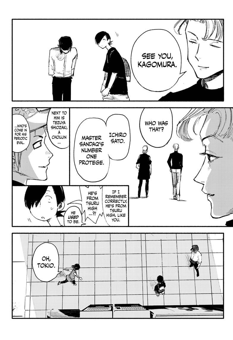 Choujin X Chapter 9 page 10 - Chapter 9