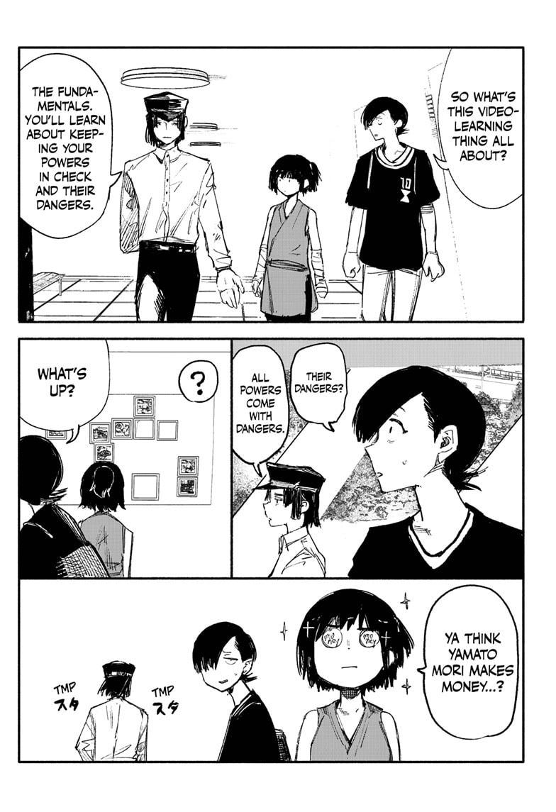 Choujin X Chapter 9 page 11 - Chapter 9