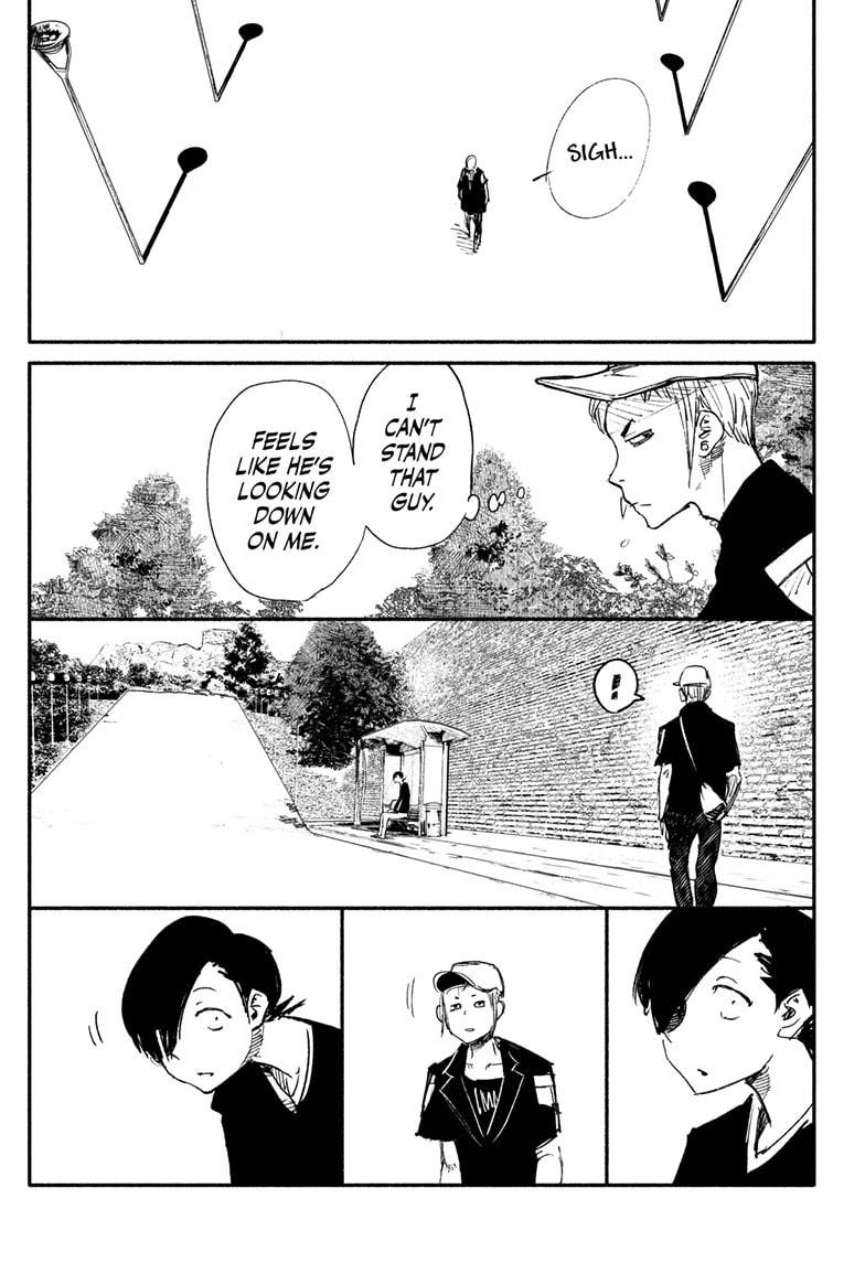 Choujin X Chapter 9 page 13 - Chapter 9
