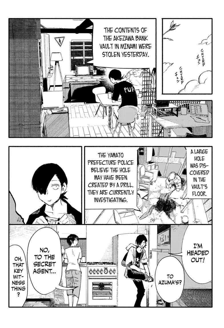 Choujin X Chapter 9 page 17 - Chapter 9