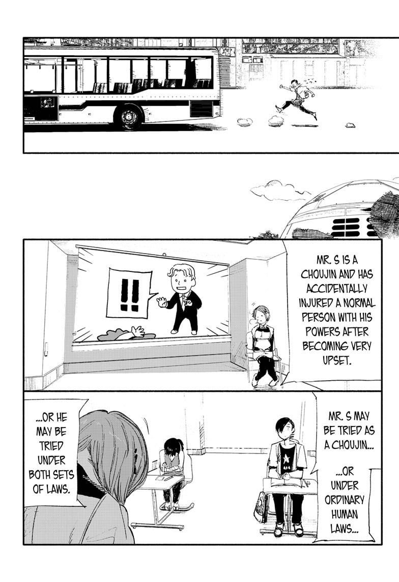 Choujin X Chapter 9 page 18 - Chapter 9