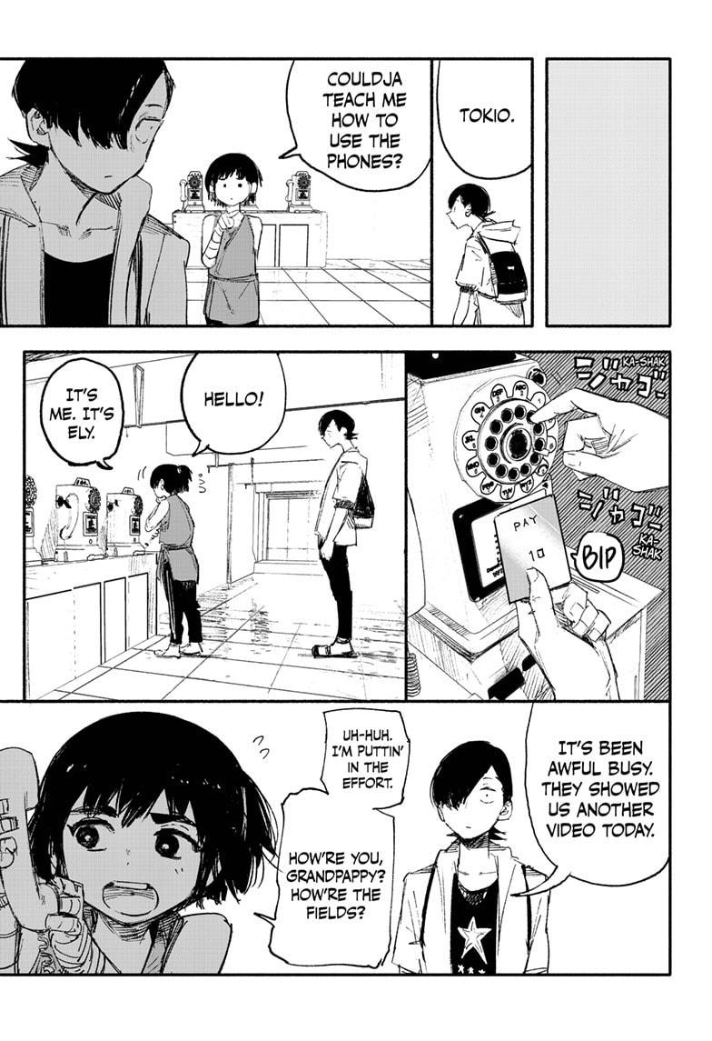 Choujin X Chapter 9 page 19 - Chapter 9