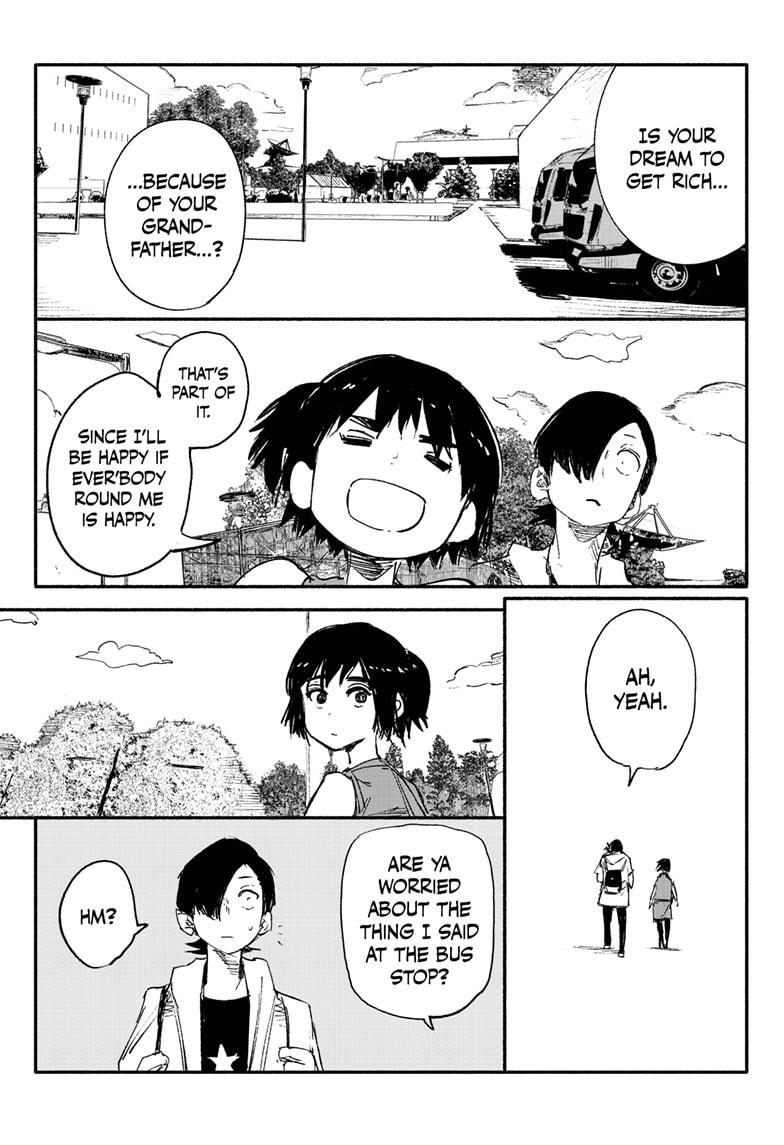 Choujin X Chapter 9 page 21 - Chapter 9