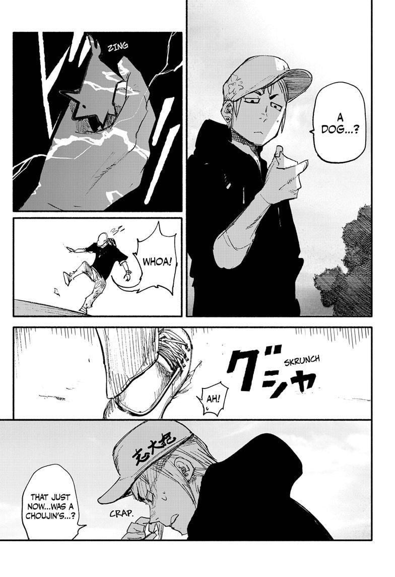 Choujin X Chapter 9 page 25 - Chapter 9