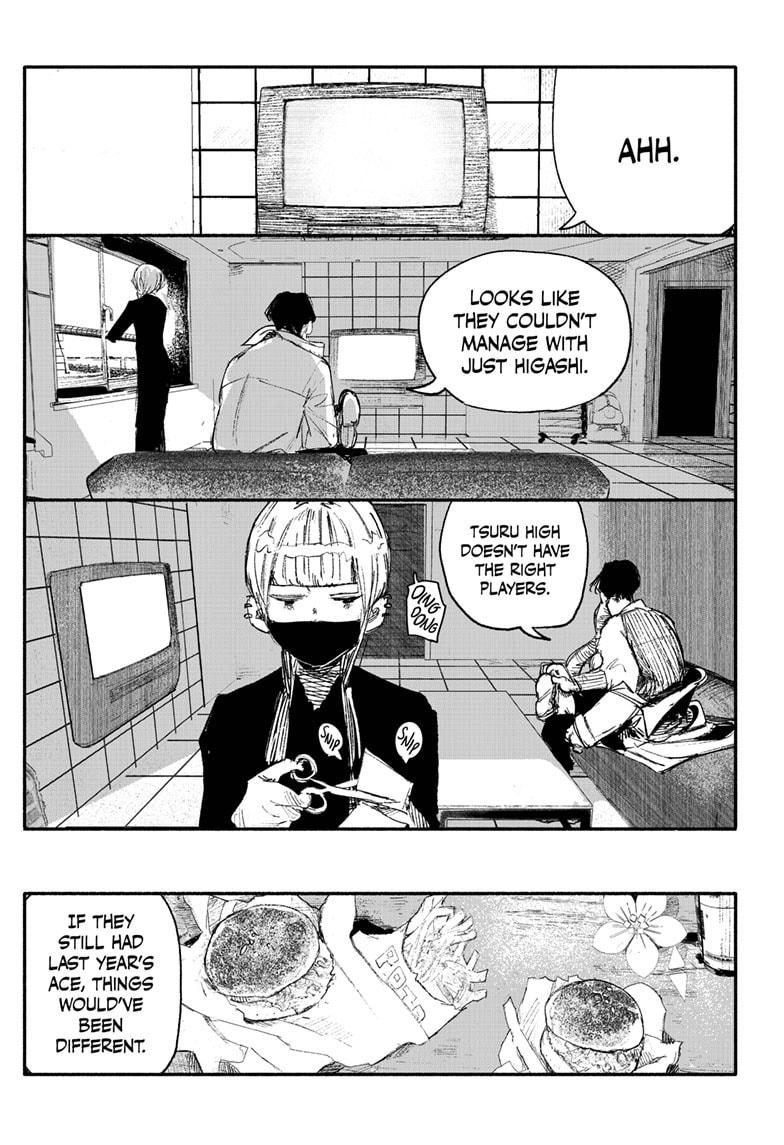Choujin X Chapter 9 page 5 - Chapter 9